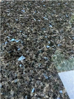 Norway Ocean‑Blue Granite Slab Polished Slabs
