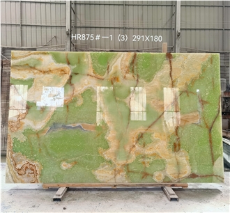 Pakistan Green Onyx Polished Onyx Slabs