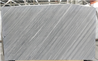 Polished Grey Bardiglio Imperiale Marble Slabs For Floors