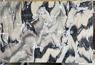 Polished Italian Green Verde Boana Marble Slabs For Walls
