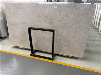 Polished White Rose Marble Slabs For Walls And Floors