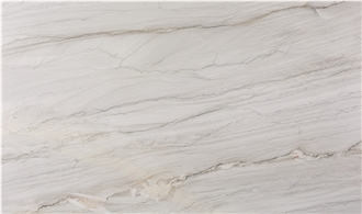 AST Brazil White Macaubas Quartzite Slabs