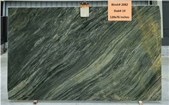 AST OEM Polished Botanic Green Quartzite Slabs