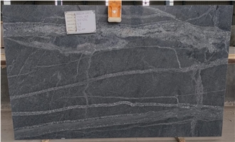 Breeze Grey Granite Slabs