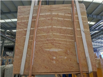 Golden Rose Marble Slabs