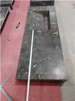 Marron Emperador Marble Countertop For Wholesale Bath Top