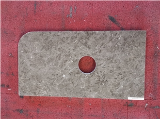 Prefab Cyprus Grey Marble Countertop