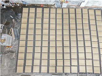 Siver Grey Travertine Floor Tiles