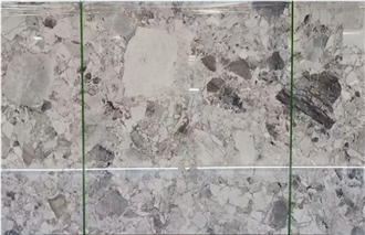 Bulgari White Marble Slabs
