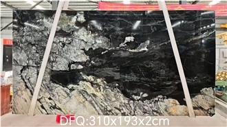 Gucci Black Marble Slabs