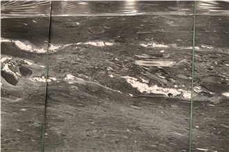Gucci Green Marble Slabs