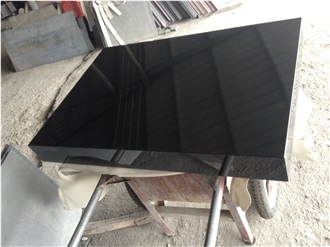 China Black Shanxi Black Granite Tiles