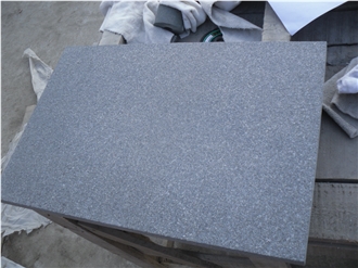 China Shanxi Black Granite Tiles For Interior Design