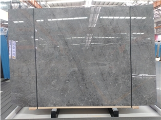 Polished Grey Emperador Marble Slabs