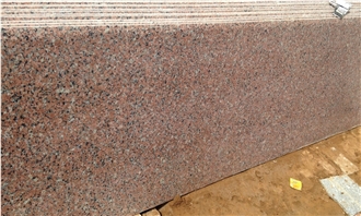 India Rosa Porrino Granite Slabs Rajasthan Rosy Pink