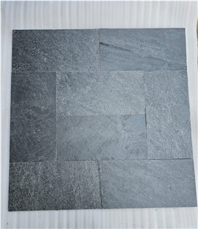 Indian Silver Grey Slate Stone Tiles