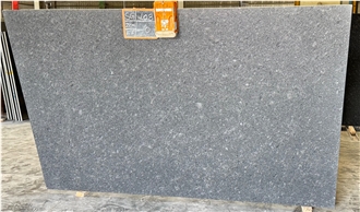 Leather Finish Steel Gray Granite Slabs (Gangsaw Size)