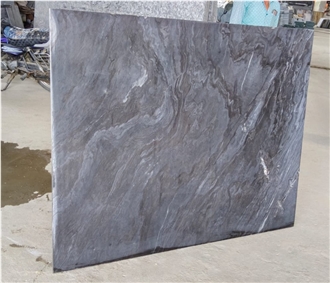 Ocean Black Grey Quartzite Slabs