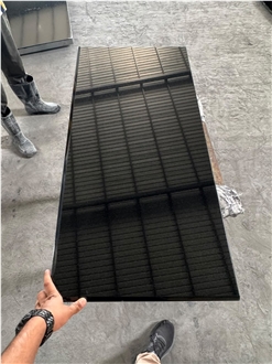Premium Absolute Black Granite Slabs, Nero Assoluto