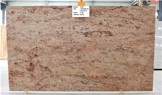 Premium Ivory Brown Granite Slabs