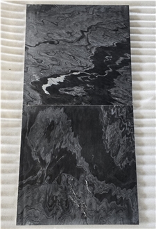 Premium Monsoon Black Quartzite Tiles