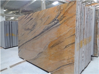 Premium Prada Gold Granite Slabs