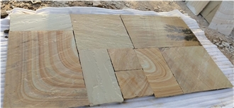 Tind Mint Fossil Sandstone Slabs
