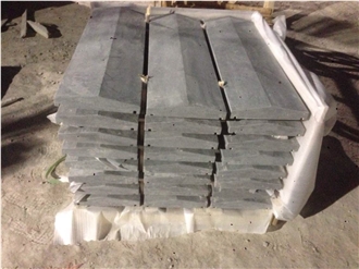 Silver Valley Limestone Natural Coping Stones Wall Coping