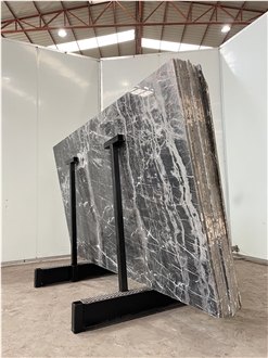 15T Stone Slab A‑Frame With Safety Poles