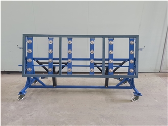 4‑Way Tilt Countertop Handling Trolley FBYS‑K