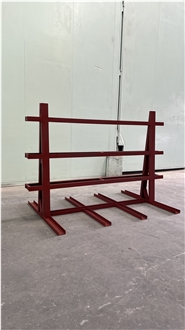 A Frame For Quartz Slabs Storage In Container-DA