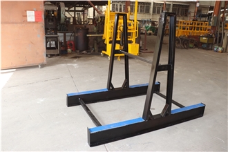 AJ‑I 30T Double Side Stone Slab A‑Frame