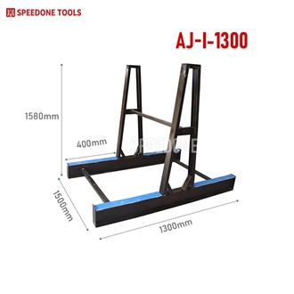 AJ‑I Double‑Sided H‑Steel A‑Frame Rack 30Ton