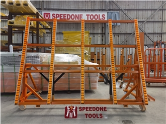 Directional Wheel Slab Transport Cart‑D
