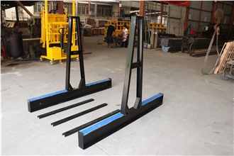 H Steel A- Frame Racl Double Side - I