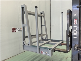 Heavy Duty Forklift Pocket A Frame For Quartz Slabs