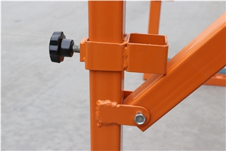 High Quality 90° A-Frame Rack (With Safety Pole)-P