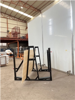 Hot Selling 90° A-Frame Rack (With Safety Pole)-O