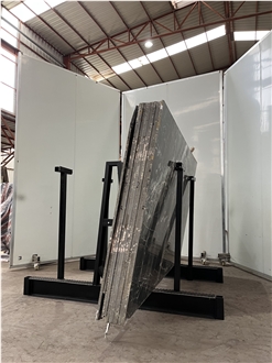 Single‑Sided H‑Steel A‑Frame For Stone Slabs