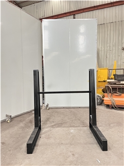 Single‑Sided H‑Steel Stone Storage A‑Frame