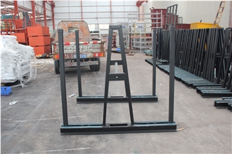 Slab Rack With A-Frame With Safety Pole-M