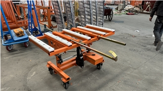 Slab Transport Cart (Electric Install Cart‑HA)
