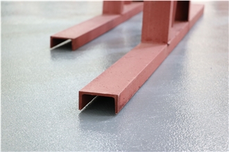 Sturdy Steel 8# A-Frame Rack -VX