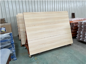 Wood Surface Slab Transport Cart‑E