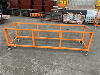 Work Table (Left And Right Split) (Can Be Adjustable)-C