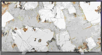 3D Printed Full Body Translucent Quartz Slabs