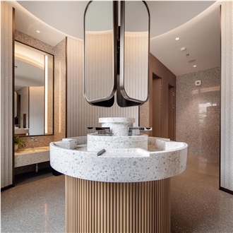Custom Terrazzo Vanity Tops Bathroom