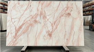 Pink Vein  Engineered Stone NS-AS0030