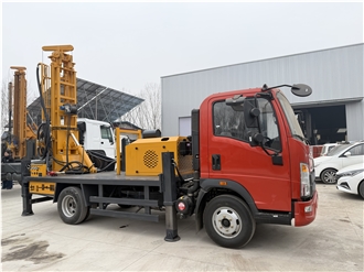 Vehicle Mounted Water Well Drilling Rig