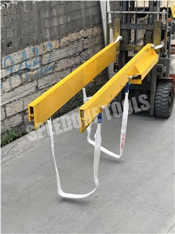 Small Forklift Special Lifting Boom | 3.3M 5 Ton Fork Mounted Jib